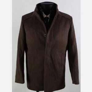 NWOT Dahonhyun Men's Large Winter Coat with vest men's size Large